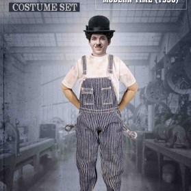 Costume B (Worker) Charlie Chaplin My Favourite Movie 1/6 Costume Set by Star Ace Toys